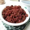 Azúcar negro de caña de azúcar pura de Guangxi 100g, azúcar rojo tradicional, azúcar negro marrón, azúcar rojo natural 50g, para uso comercial en la elaboración de bollos al vapor, dim sum, polvo de hielo de perlas