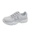 Otoño 2026 Nuevos Zapatos Blancos de Suela Gruesa para Mujer Versátiles Estudiante Zapatos de Plataforma Zapatos Casuales Aumentadores de Altura Tendencia C9017