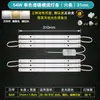 Chip de luz de techo LED 110V conversión de voltaje amplio placa de luz tira de luz con lente reemplazable fuente de luz cuentas LED para uso doméstico