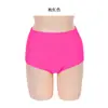 Shorts de Baño para Mujer Tallas Grandes, Anti-Exposición, de Tiro Alto, Calzoncillos tipo Boxer Pequeños, Calzoncillos Grandes que Cubren las Caderas, Panties Sexy Anti-Vergüenza para Mujer