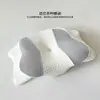 Travesseiro de Espuma de Memória Transfronteiriço para Adultos, Travesseiro Cervical em Forma de Borboleta, Travesseiro Alto para Dormir, Não Colapsável, Travesseiro de Espuma de Memória com Retorno Lento