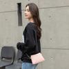 Bolsos nuevos de comercio exterior, venta al por mayor, bolso pequeño 2024, estilo coreano, bordado de diamantes a cuadros, bolso de mujer con estampado floral de bienestar vivo, bolso de hombro