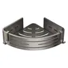 Estante para Baño sin Taladro Lavabo de Inodoro Tocador Esquina de Pared Almacenamiento Ducha Baño Montaje en Pared