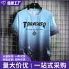 Transfronteiriço 2026 Verão Nova Marca Tendência Masculina Camiseta Gola Redonda Camiseta Jovem Estilo Coreano Casual Solto Top Manga Curta Masculino
