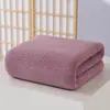 Toalla de Baño Grande Absorbente Suave Engrosada de Cuadros de Piña Sin Pelusa Estilo Adulto para el Hogar Toalla de Baño Estilo Japonés Ampliado de Terciopelo de Coral