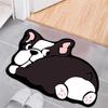 Alfombra Hogar Imitación Cachemira Transfronteriza Alfombra de Entrada Inodoro Baño Dibujos Animados Absorbente Antideslizante Alfombra Baño Alfombra para Pies