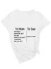 Para Mamá para Papá SOY Amazon Ebay Sitio Independiente Cómoda Versátil Elegante Camiseta de Manga Corta con Cuello en V para Mujer