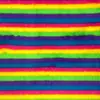 Mancha 800g 15 pelo alto pelo de conejo tira arcoíris tira de color degradado estampado de pelo de conejo zapatos y sombreros rayados bolsas de juguete