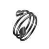 Pulsera Magnética Hexagonal con Forma de Corazón de Europa y América de Venta Caliente Cuatro en Uno Estilo Básico Pulsera Desmontable Mayoreo