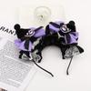 Diadema de Cabeza de Rana de Ojos Grandes de Dibujos Animados de Moda para Mujeres, Diadema Linda para Lavarse la Cara, Diadema Antideslizante para Cosplay