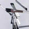 Pincel oblicuo para cejas pincel negro para ojos pincel de maquillaje pincel multicolor para sombras de ojos pincel de pelo negro para cejas herramientas de maquillaje