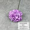 Accesorios de Hortensia Floral Individual Hortensia Material Hecho a Mano Decoración del Hogar Flor Falsa Flor Artificial Accesorios para el Cabello Colocación Hanfu