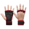Equipo de Protección de Mano para Fitness Correa de Muñeca Snatch Silicona Antideslizante Protector de Palma Anti-Callos Mitones Exo-Dedo para Levantamiento Anti-Esguince