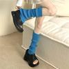 Calcetines de punto Y2k Spice Girls Subcultura japonesa Jk College Estilo Otoño e Invierno Manga de Pierna Media Barril Estilo Harajuku Calcetines Apilados para Mujer