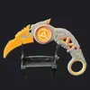 Apex Universal Relíquia Garra de Raptor Liga Modelo Brinquedo Faca de Garra Ornamento Colecionável Legal Presente para Menino
