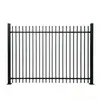 Barandillas, cercas y pasamanos de acero galvanizado para complejos residenciales, villas y patios - resistentes a la corrosión, duraderos y personalizables; venta al por mayor del fabricante