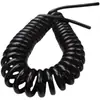 Cable de Red de 8 Núcleos Codo Resorte Alambre Espiral Se Puede Doblar a la Izquierda o Derecha y Se Puede Personalizar a Cualquier Longitud
