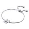 Suprimento de fábrica joias moda europeia e americana temperamento design ins pulseira de aço inoxidável 26 letras do alfabeto feminino