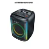 Mini Caixa de Som Bluetooth Caixa de Som Bolsa Bolsa Graves Áudio Externo Dança Quadrada Pequeno Áudio