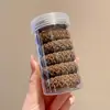 2026 Nuevo Sujeta-Cola de Caballo Alto para la Parte Trasera de la Cabeza, Banda Elástica Simple y Duradera para el Cabello para Mujeres, Accesorio para el Cabello