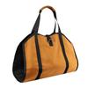Bolsa de Armazenamento de Lenha Portátil para Exterior Bolsa de Lona Portátil Durável Resistente ao Desgaste Bolsa Multifuncional para Ferramentas de Lenha
