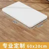 Tablero de Mesa Laminado de Madera Maciza sin Pintura, Panel Divisor de Madera Corte T Blanco, Panel Divisor de Tablero Ecológico Multicapa para Armario