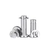 Acero Inoxidable 304 Pasador con Cabeza Ranurado Clip E Anillo de Retención Pasador Cilíndrico Pasador de Localización Pasador Cilíndrico M5M6M8M12