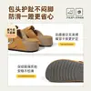 Mules de Couro Integral com Solado Grosso para Aumentar a Altura, Impermeáveis, Estilo Birkenstock, Couro Genuíno, Bico Fechado, Slip-On, para Mulheres, Uso Externo de Verão