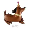 Nuevo Globo de Aluminio con Dibujo de Animales Husky Dálmata para Decoración de Bodas Fiestas de Cumpleaños