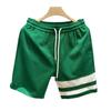 Calças da Moda Juvenil Masculina Japonesa Nova Calça Casual Solta e Moderna Moda Primavera e Outono Preto Não