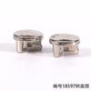 11mm longo fivela decorativa redonda sapato flor roupas sapato fivela agulha fivela bagagem acessórios acessórios marca registrada 40 anos fábrica atacado