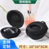 En stock Caja de almacenamiento para relojes Una variedad de bolsa de reloj portátil y simple de EVA, resistente a golpes, a prueba de polvo y resistente al agua