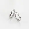 Anillos de Pareja Sol y Luna Par Chapados en Plata Estilo Genial Ajustables Estilo Mori Temperamento Simple Estilo Coreano Regalo para el Festival Qixi