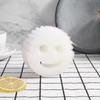 Esponja Mágica Limpiadora Cara Sonriente, Esponja Imitación Lufa Cara Sonriente, Esponja de Panal para Limpieza del Hogar, Cocina y Lavado de Platos