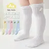 Calcetines anti-mosquitos calcetines de verano para bebé calcetines de primavera y verano finos calcetines anti-mosquitos calcetines de bebé de malla de tubo largo de recién nacido primavera y verano