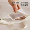 Bolsa de malla cosmética de viaje, portátil, organizador de artículos de tocador de gran capacidad, bolsa de ducha de viaje, bolsa de malla de mano para guardar artículos diversos