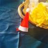 Bonita horquilla navideña roja para el pelo, accesorio para el pelo para adultos y niños, tridimensional, decoración navideña.