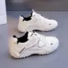 Leve e confortável sensação de pisar em cocô sapatos femininos 2026 Outono Novo Estilo Coreano Moda Simples Versátil Casual Calçados Esportivos 2923