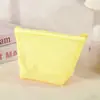 Bolsa de Maquiagem Triangle Mesh Estéreo Dopamina Grande Capacidade Portátil Feminina para Diversos Moedas Batom Maquiagem
