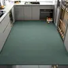 Alfombrilla de Piso para Cocina de Barro Diatomeas Exportación Transfronteriza Absorción de Agua Absorción de Aceite Antideslizante Almohadilla para Pies Secado Rápido Resistente al Desgaste Fácil de Limpiar Alfombrilla para Piso del Hogar
