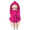 Gorro Caliente Todo en Uno para Exteriores de Otoño e Invierno para Hombres y Mujeres, Forrado de Felpa y Engrosado, Máscara de Ciclismo a Prueba de Viento y Frío, Protección para Orejas y Cuello Todo en Uno