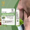 Piel Corporal Portátil Agujero Único Aceite Refrescante de Menta Transfronterizo Botella Impresa en Verde Uso Único Bastoncillo Nasal Blanco