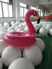 Fabricantes de Guangdong Dongguan Flamenco Inflable de PVC Juegos Acuáticos Jugar Anillo de Natación para el Agua