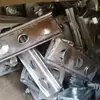 (120 largo) Abrazadera de un solo hueco de tres ojos, abrazadera de doble hueco, cable de acero para asegurar cables ópticos, cables de alimentación y cables de comunicación galvanizados