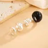 Joyería Transfronteriza Europea y Americana Ins Metal Brillo Gota de Agua Anillo de Abrazo Simple Combinación Aleatoria Anillo Liso Anillo Anillo