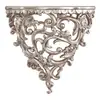 Estilo Europeu Criativo Suporte de Armazenamento Prateleira Decoração de Parede Decoração de Parede Doméstica Resina Oca Pendurado na Parede Decoração Suave Joias para Atacado