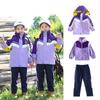 Ropa de prisa uniformes escolares al por mayor jardín de infantes Ropa de jardín otoño e invierno Traje nuevo estudiantes de primaria de tres piezas ropa de clase