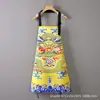 Delantal de Cocina a Prueba de Aceite para Cocina Casera, Estilo Chino, Moderno, Resistente a las Manchas, Ropa de Trabajo para Catering, Impermeable, Uniforme de Chef