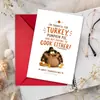 Tarjetas de felicitación de Acción de Gracias de compra directa transfronteriza con motivos de pavo y calabaza, bendiciones navideñas, tarjetas de sobre creativas, lindas y divertidas