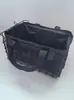 Cesta plegable para bicicleta, cesta trasera ampliada para bicicletas de montaña, cesta con forro interior, cesta para bicicleta de montaña